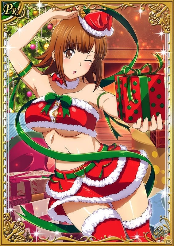 「一騎当千 バーストファイト」レイドイベント「甘く溶け合う☆スウィートクリスマス」が開催！の画像4