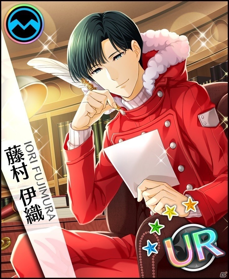 iOS/Android「夢色キャスト」サンタ服の藤村伊織（CV：花江夏樹）が手に入るイベント「聖夜のラブレター」前編が開催の画像2