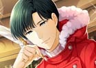 iOS/Android「夢色キャスト」サンタ服の藤村伊織（CV：花江夏樹）が手に入るイベント「聖夜のラブレター」前編が開催