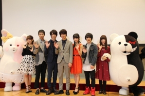 これは再演という名の新作！？舞台「スーパーダンガンロンパ2」再演、制作発表会の模様をレポートの画像1