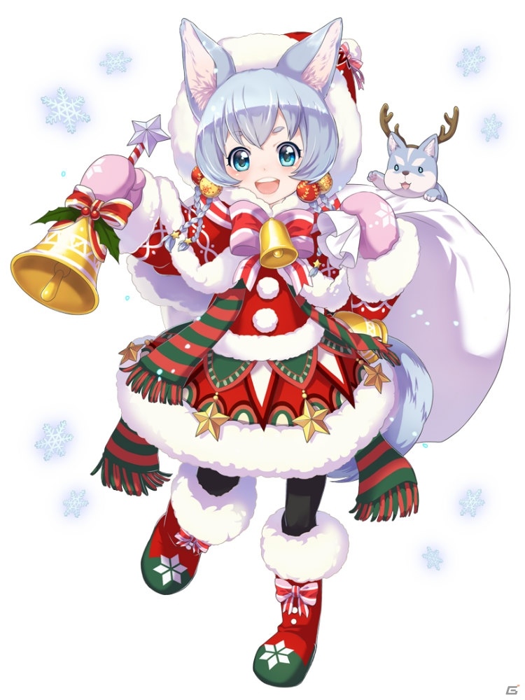 iOS/Android「白猫プロジェクト」釘宮理恵さん演じるティナが登場する「劇団ほわいときゃっつ クリスマス公演への軌跡」が開催！の画像5