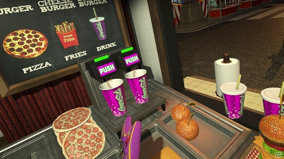 腹ペコゾンビにデリシャスなバーガーを食らわせろ！VR対応PC向けアクション「Dead Hungry」が12月6日に配信開始の画像6
