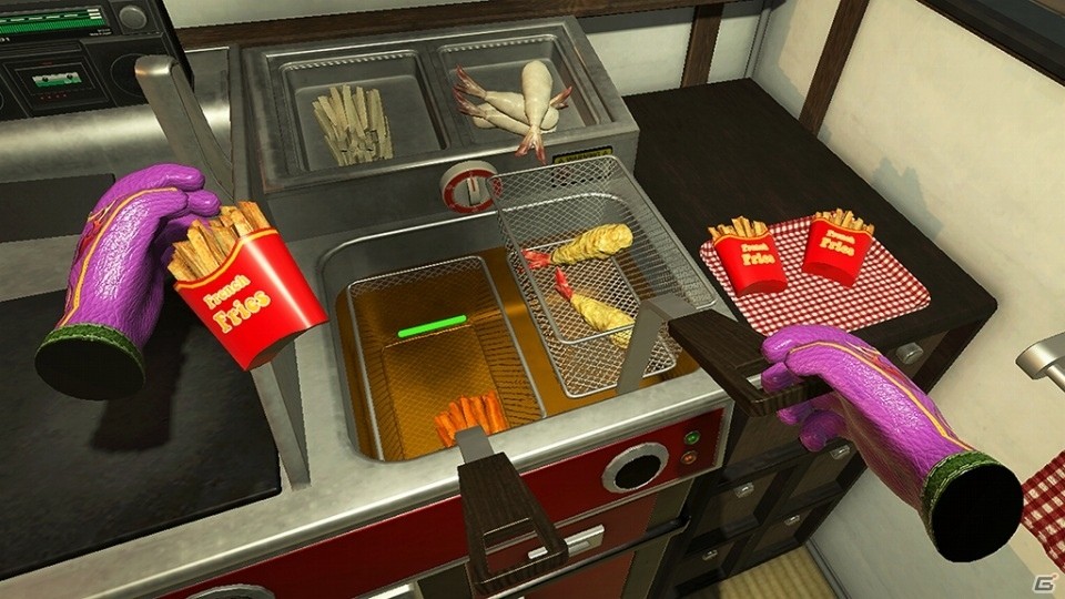 腹ペコゾンビにデリシャスなバーガーを食らわせろ！VR対応PC向けアクション「Dead Hungry」が12月6日に配信開始の画像7