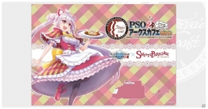 「ファンタシースターオンライン2」のコラボカフェ「PSO2アークスカフェTheBest」の後期コラボメニューが本日より登場！ノベルティの変更もの画像5