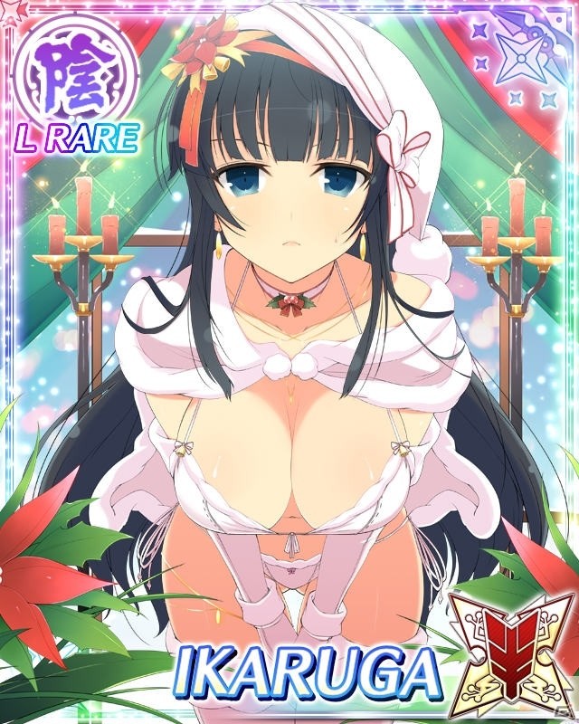 「閃乱カグラ NewWave Gバースト」閃乱カグラ NewWaveシリーズ4周年記念大感謝祭が開催！新レアリティXRも登場の画像11