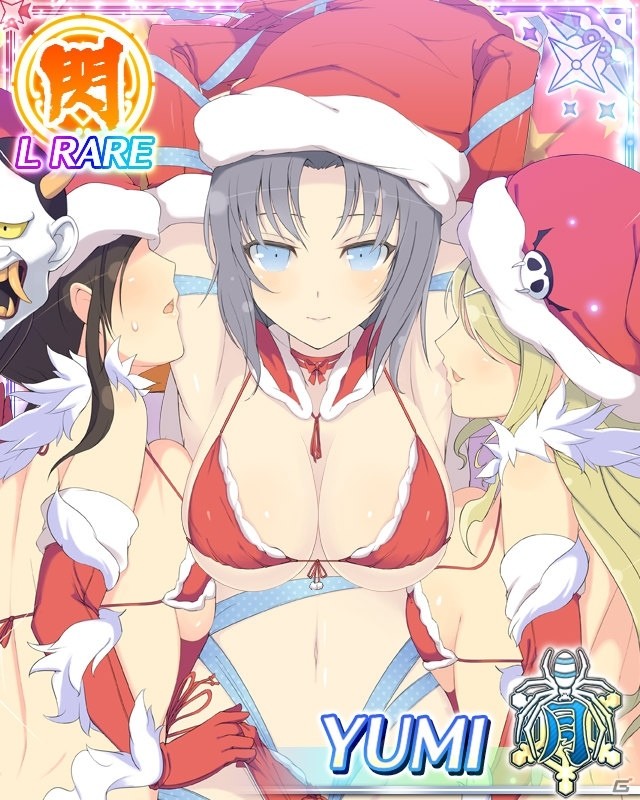 「閃乱カグラ NewWave Gバースト」閃乱カグラ NewWaveシリーズ4周年記念大感謝祭が開催！新レアリティXRも登場の画像12