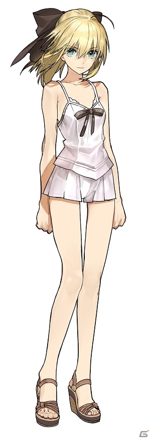 PS4/PS Vita「Fate/EXTELLA」追加DLC衣装第3弾「エクステラ・女性衣装」が本日配信！男性衣装のイラストも紹介の画像11