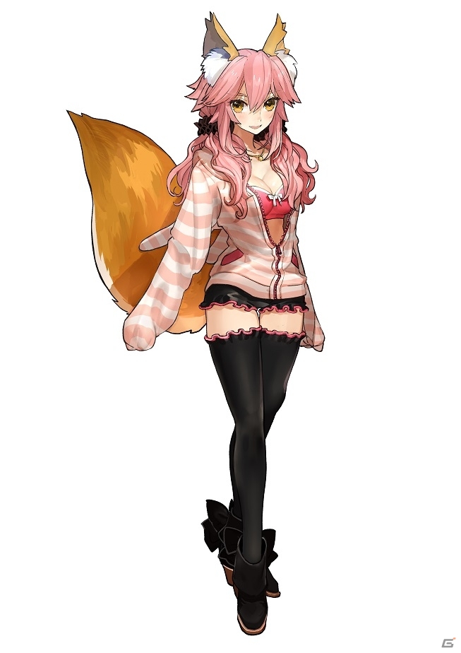 PS4/PS Vita「Fate/EXTELLA」追加DLC衣装第3弾「エクステラ・女性衣装」が本日配信！男性衣装のイラストも紹介の画像3