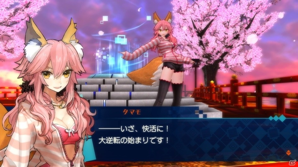 PS4/PS Vita「Fate/EXTELLA」追加DLC衣装第3弾「エクステラ・女性衣装」が本日配信！男性衣装のイラストも紹介の画像4