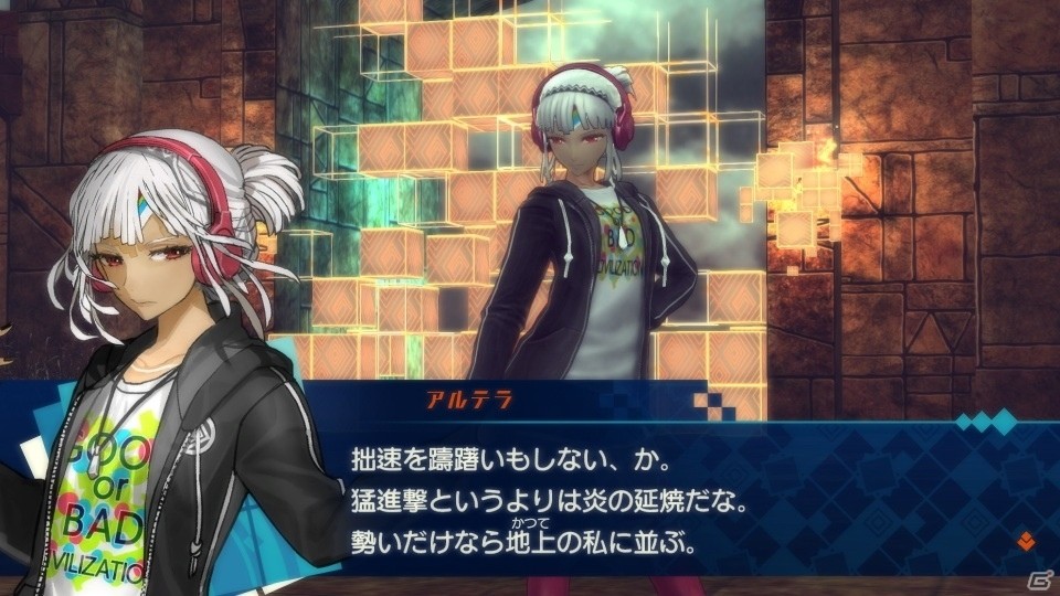 PS4/PS Vita「Fate/EXTELLA」追加DLC衣装第3弾「エクステラ・女性衣装」が本日配信！男性衣装のイラストも紹介の画像6