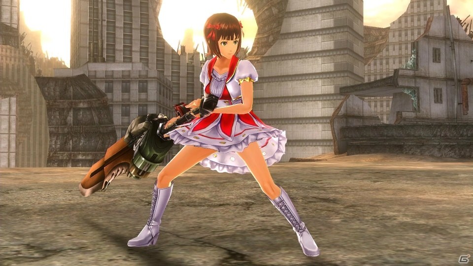 ゴッドイーターシリーズ2作品をオトクな価格で楽しめる「GOD EATER