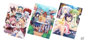フリューがコミックマーケット91に出展！「モン娘☆は～れむ」「Caligula -カリギュラ-」限定グッズを販売＆限定カスタムプリントシール機が体験可能の画像4