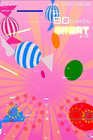 「グルーヴコースター」がauスマートパス・アプリ取り放題に対応！「グルーヴコースター2 for au」が配信開始の画像5