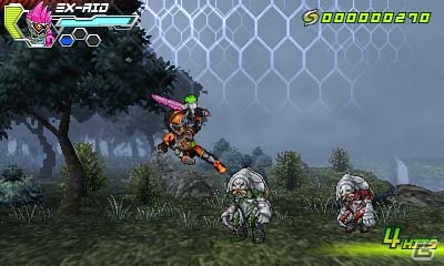 3DS「オール仮面ライダー ライダーレボリューション」が本日発売！仮面ライダーエグゼイド ゴーストゲーマーレベル2も登場の画像12