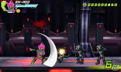 3DS「オール仮面ライダー ライダーレボリューション」が本日発売！仮面ライダーエグゼイド ゴーストゲーマーレベル2も登場の画像2