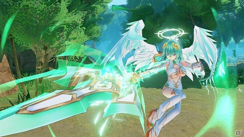 PS4「四女神オンライン CYBER DIMENSION NEPTUNE」12月17日より店頭体験会の実施が決定！公式サイトでは新たなスクリーンショットも公開の画像7