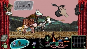 タッチパッドを使用した新機能も搭載されたPS Vita「野犬のロデム」が配信開始！の画像14