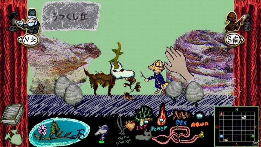 タッチパッドを使用した新機能も搭載されたPS Vita「野犬のロデム」が配信開始！の画像11