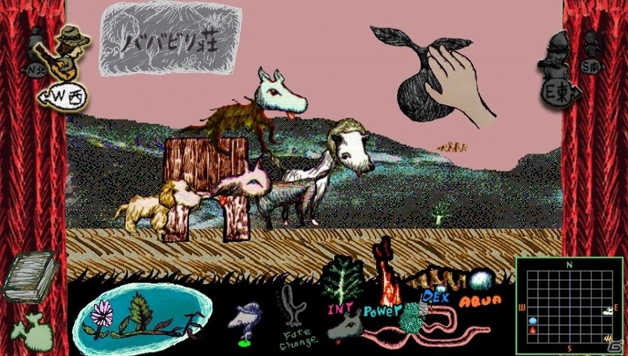 タッチパッドを使用した新機能も搭載されたPS Vita「野犬のロデム」が配信開始！の画像14