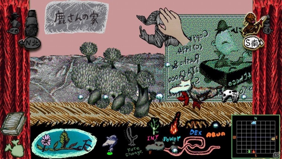 タッチパッドを使用した新機能も搭載されたPS Vita「野犬のロデム」が配信開始！の画像8