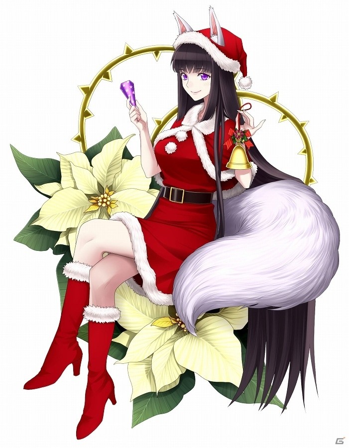 iOS/Android「妖怪百姫たん！」百姫巡行「最高に尊いくりすます」が開催！極まで覚醒昇華する聖夜・葛の葉を手に入れようの画像5