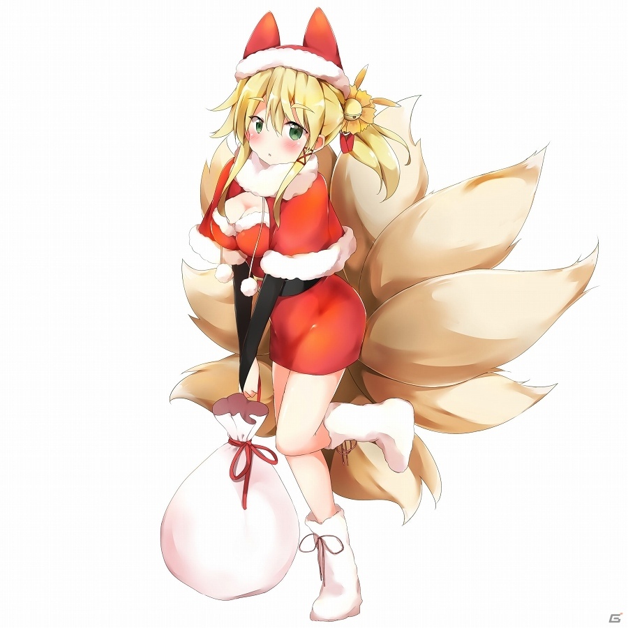 iOS/Android「妖怪百姫たん！」百姫巡行「最高に尊いくりすます」が開催！極まで覚醒昇華する聖夜・葛の葉を手に入れようの画像8
