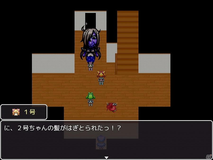 「RPGツクールMV」にて“青鬼”の最新作「青鬼2016」が配信決定！の画像3