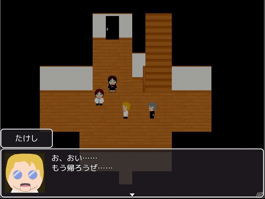 「RPGツクールMV」にて“青鬼”の最新作「青鬼2016」が配信決定！の画像4