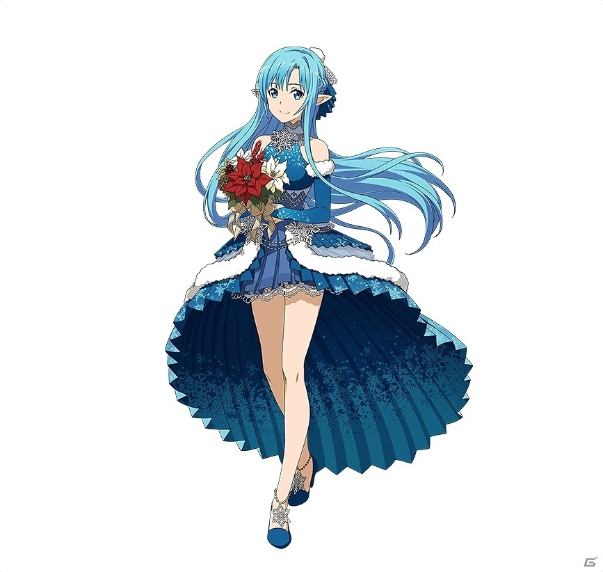 iOS/Android「ソードアート・オンライン コード・レジスタ」華やかなドレス姿のヒロインたちが登場するレアスカウトが開始の画像3