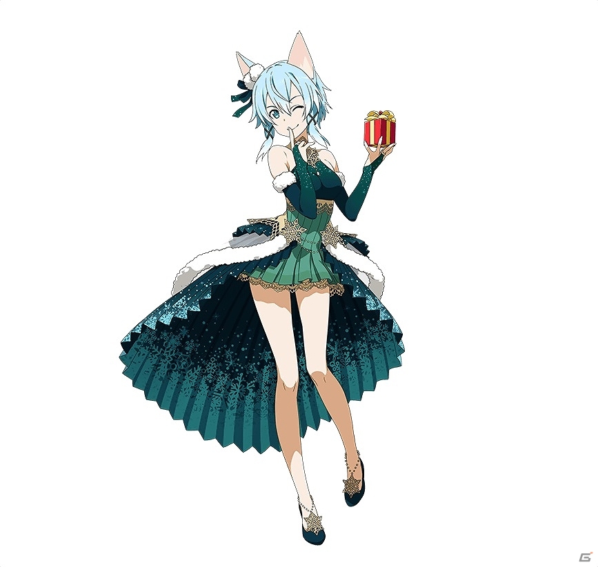 iOS/Android「ソードアート・オンライン コード・レジスタ」華やかなドレス姿のヒロインたちが登場するレアスカウトが開始の画像5
