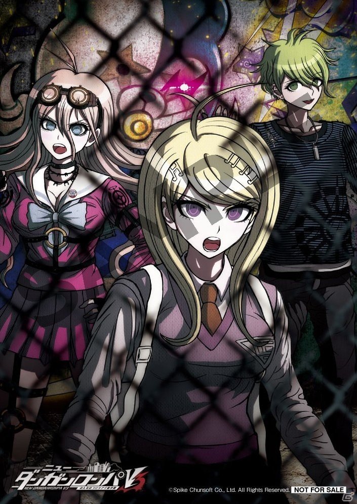 PS4/PS Vita「ニューダンガンロンパV3 みんなのコロシアイ新学期」オリジナルストーリーが楽しめる特典付き体験版の配信＆店頭イベントが実施決定！の画像6