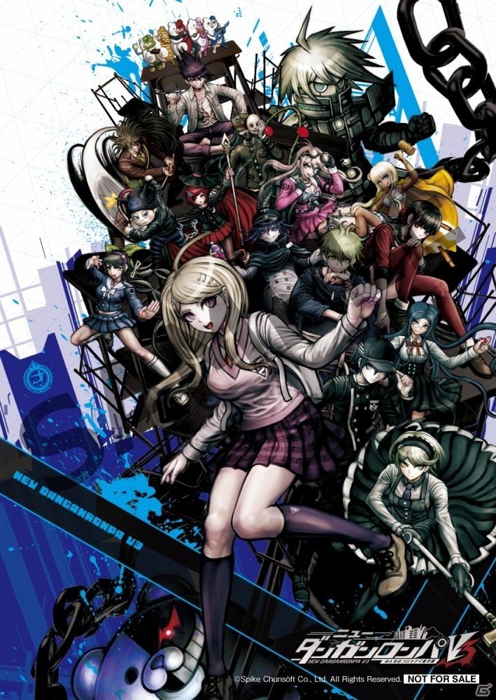 PS4/PS Vita「ニューダンガンロンパV3 みんなのコロシアイ新学期」オリジナルストーリーが楽しめる特典付き体験版の配信＆店頭イベントが実施決定！の画像7