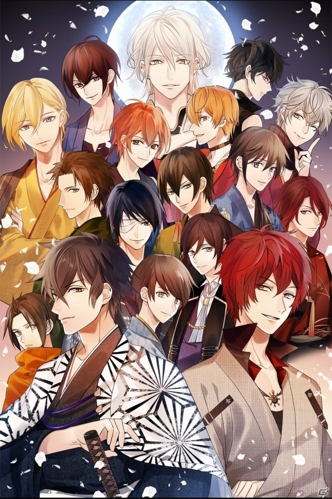 iOS/Android「イケメン幕末◆運命の恋」3周年を記念した大幅リニューアルが実施！梅原裕一郎さんらによるボイス、新機能が搭載の画像1