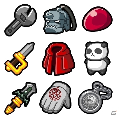 iOS/Android「LINE レンジャー」にて「鋼の錬金術師 FULLMETAL ALCHEMIST」とのコラボが本日より開催！の画像5