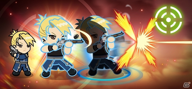 iOS/Android「LINE レンジャー」にて「鋼の錬金術師 FULLMETAL ALCHEMIST」とのコラボが本日より開催！の画像6