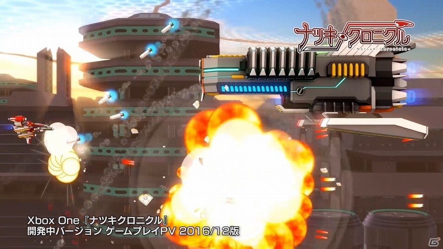 Xbox One「ナツキクロニクル」プレイ映像を収録したPVが公開！発売時期が2017年内に延期への画像3
