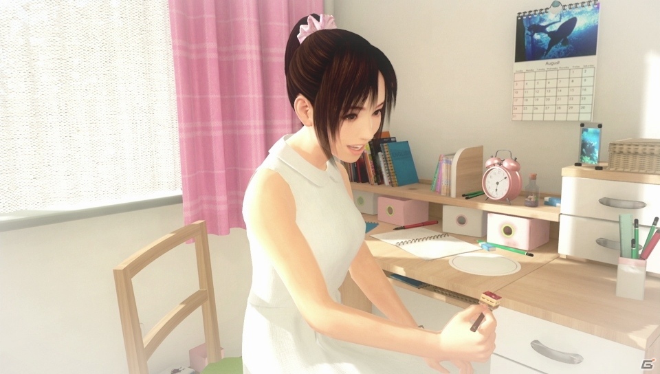 PS VR「サマーレッスン：宮本ひかり セカンドフィール」が配信開始！「エクストラシーン 喫茶店編」が12月15日にリリース決定の画像1