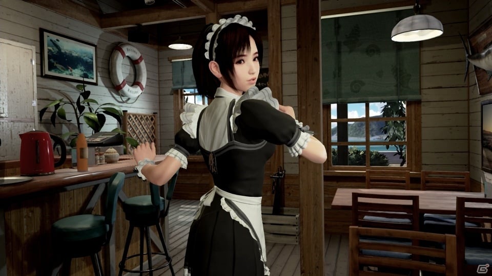 PS VR「サマーレッスン：宮本ひかり セカンドフィール」が配信開始！「エクストラシーン 喫茶店編」が12月15日にリリース決定の画像6