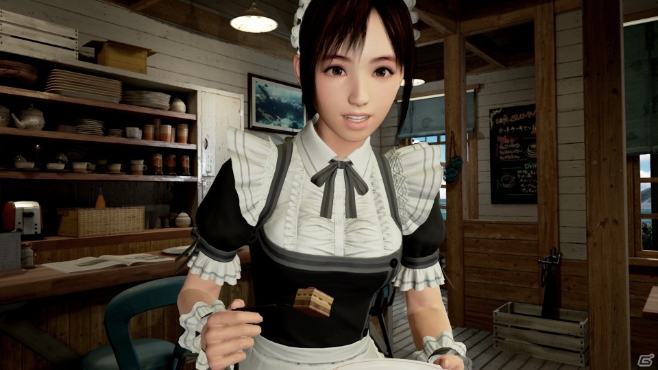 PS VR「サマーレッスン：宮本ひかり セカンドフィール」が配信開始！「エクストラシーン 喫茶店編」が12月15日にリリース決定の画像7