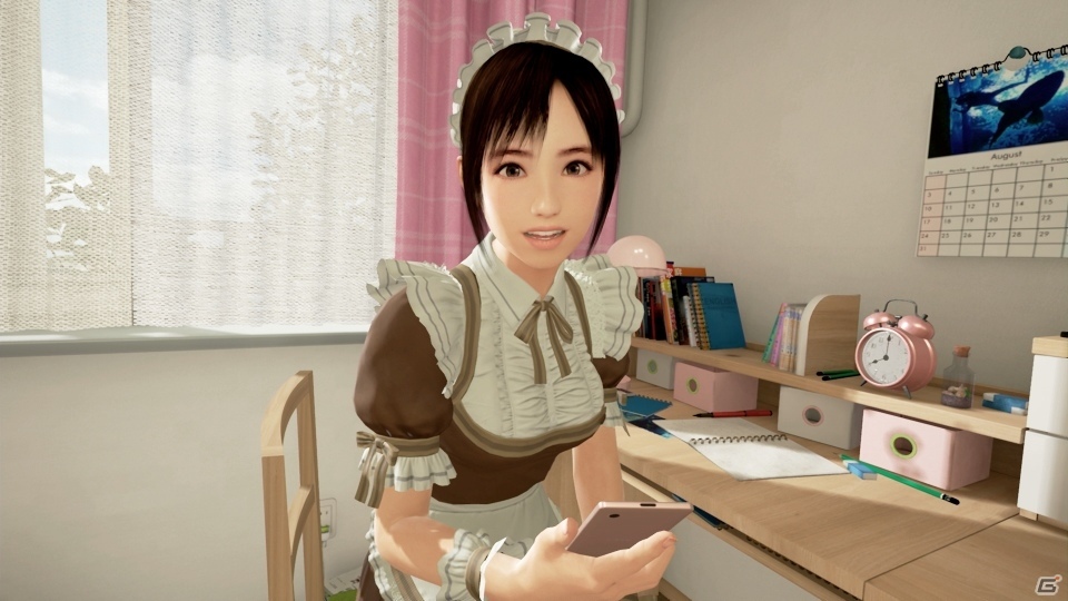 PS VR「サマーレッスン：宮本ひかり セカンドフィール」が配信開始！「エクストラシーン 喫茶店編」が12月15日にリリース決定の画像8