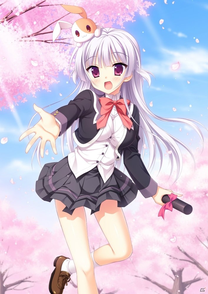 ウサギと少女に出会った不思議な冬物語―PS Vita「はつゆきさくら」が2017年3月23日に発売！の画像2