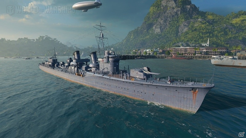 PC「World of Warships」アップデート0.5.15が実装！イベント「World of Warships JOIN FORCES 蒼き鋼のアルペジオ -アルス・ノヴァ-」も開催の画像1