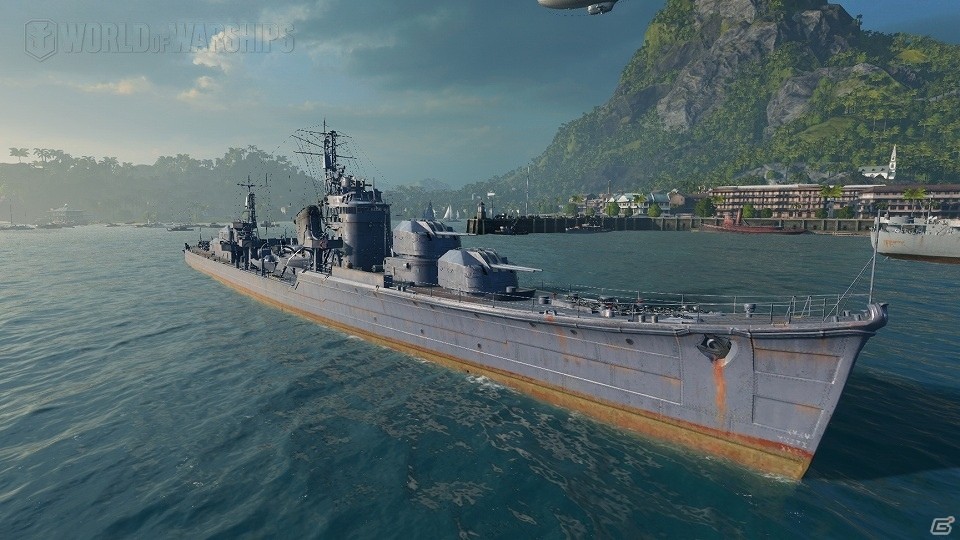 PC「World of Warships」アップデート0.5.15が実装！イベント「World of Warships JOIN FORCES 蒼き鋼のアルペジオ -アルス・ノヴァ-」も開催の画像2