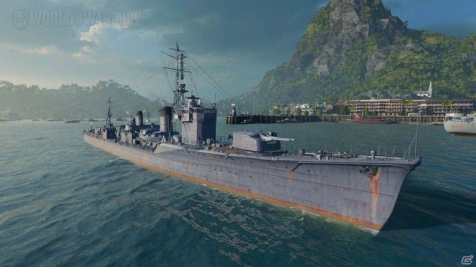 PC「World of Warships」アップデート0.5.15が実装！イベント「World of Warships JOIN FORCES 蒼き鋼のアルペジオ -アルス・ノヴァ-」も開催の画像3