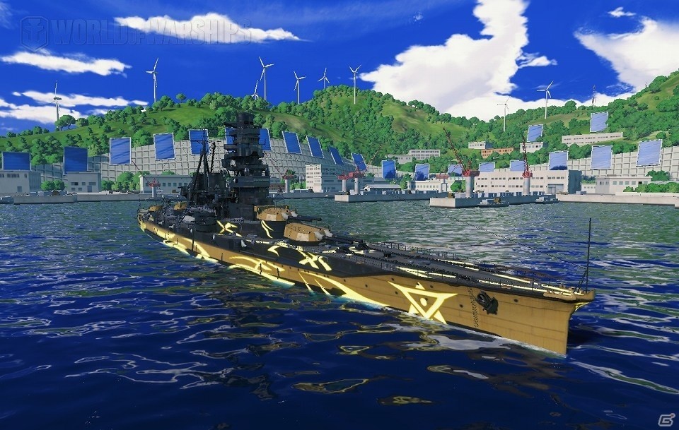 PC「World of Warships」アップデート0.5.15が実装！イベント「World of Warships JOIN FORCES 蒼き鋼のアルペジオ -アルス・ノヴァ-」も開催の画像8