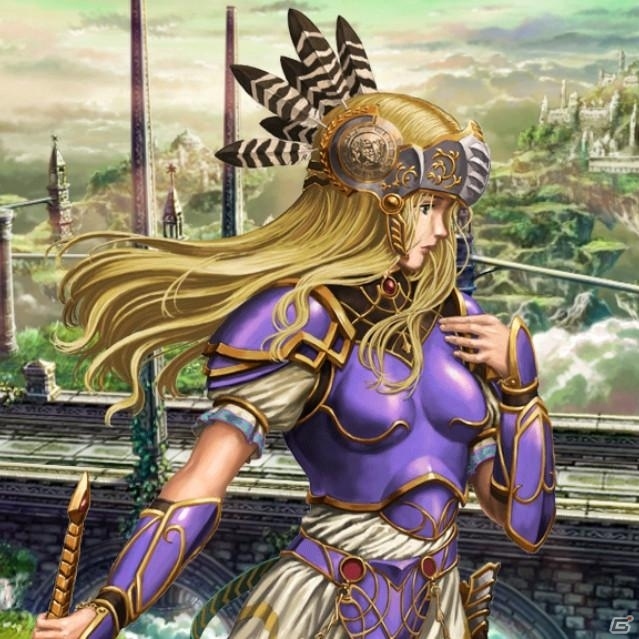 iOS/Android「VALKYRIE ANATOMIA -THE ORIGIN-」運命の三女神の一人「戦乙女シルメリア」降臨！の画像1