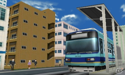 3DS「A列車で行こう3D NEO」が本日発売！LINEスタンプもリニューアルして登場の画像1