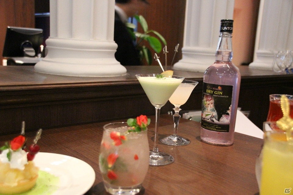 「サガ スカーレット グレイス」×「銀座 B.E.HOUSE」が織り成すコラボカフェ「サガ スカーレット グレイス Bar」試食会レポートの画像34