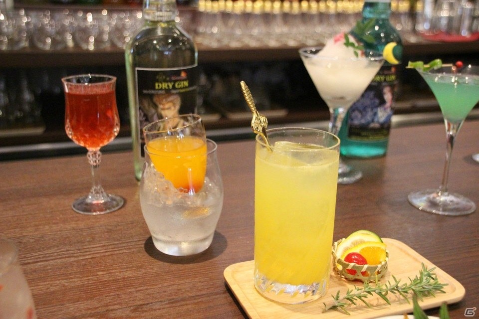 「サガ スカーレット グレイス」×「銀座 B.E.HOUSE」が織り成すコラボカフェ「サガ スカーレット グレイス Bar」試食会レポートの画像35