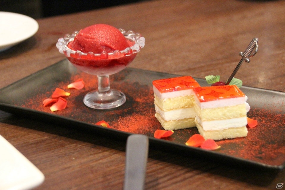「サガ スカーレット グレイス」×「銀座 B.E.HOUSE」が織り成すコラボカフェ「サガ スカーレット グレイス Bar」試食会レポートの画像42
